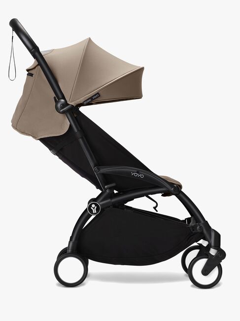 Stokke YOYO 3 6+ Fargetrekkpakke, Taupe