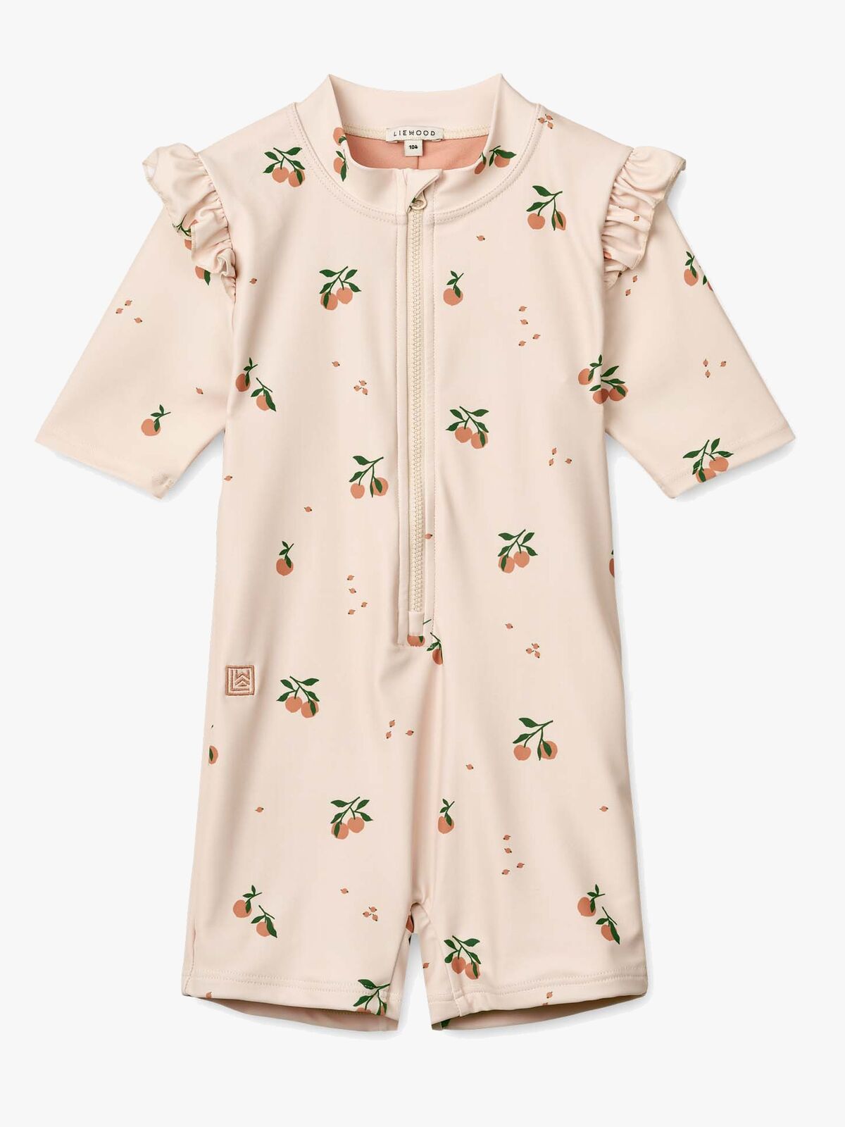 LIEWOOD Amel UV-Drakt, Peach/Sea shell