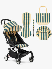 Stokke YOYO 3 Sportsvogn 6+ inkl. Riviera Summer Kit, Monaco/White