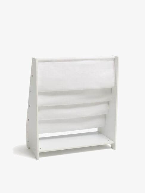 Alice & Fox WILLA Bokhylle Kanvas, Hvit