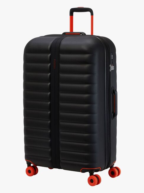 American Tourister Neovibe Spinner Koffert 96-106L, True Black