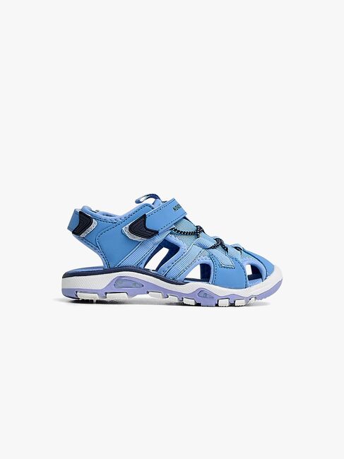 Nordbjørn Safari Blinkende Sandal, Blå