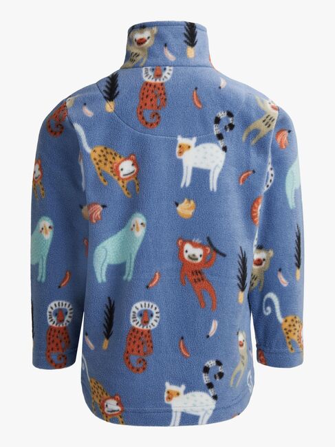 Nordbjørn Malö Fleecejakke, Monkey Buisness Country Blue