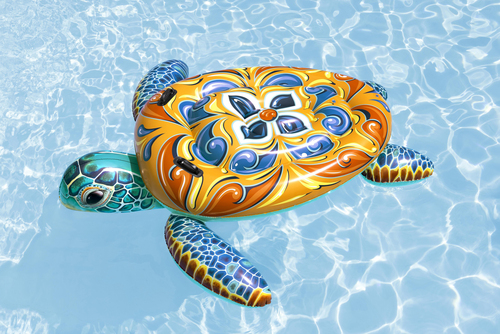 Bestway Badeleke MIddelhavsskilpadde