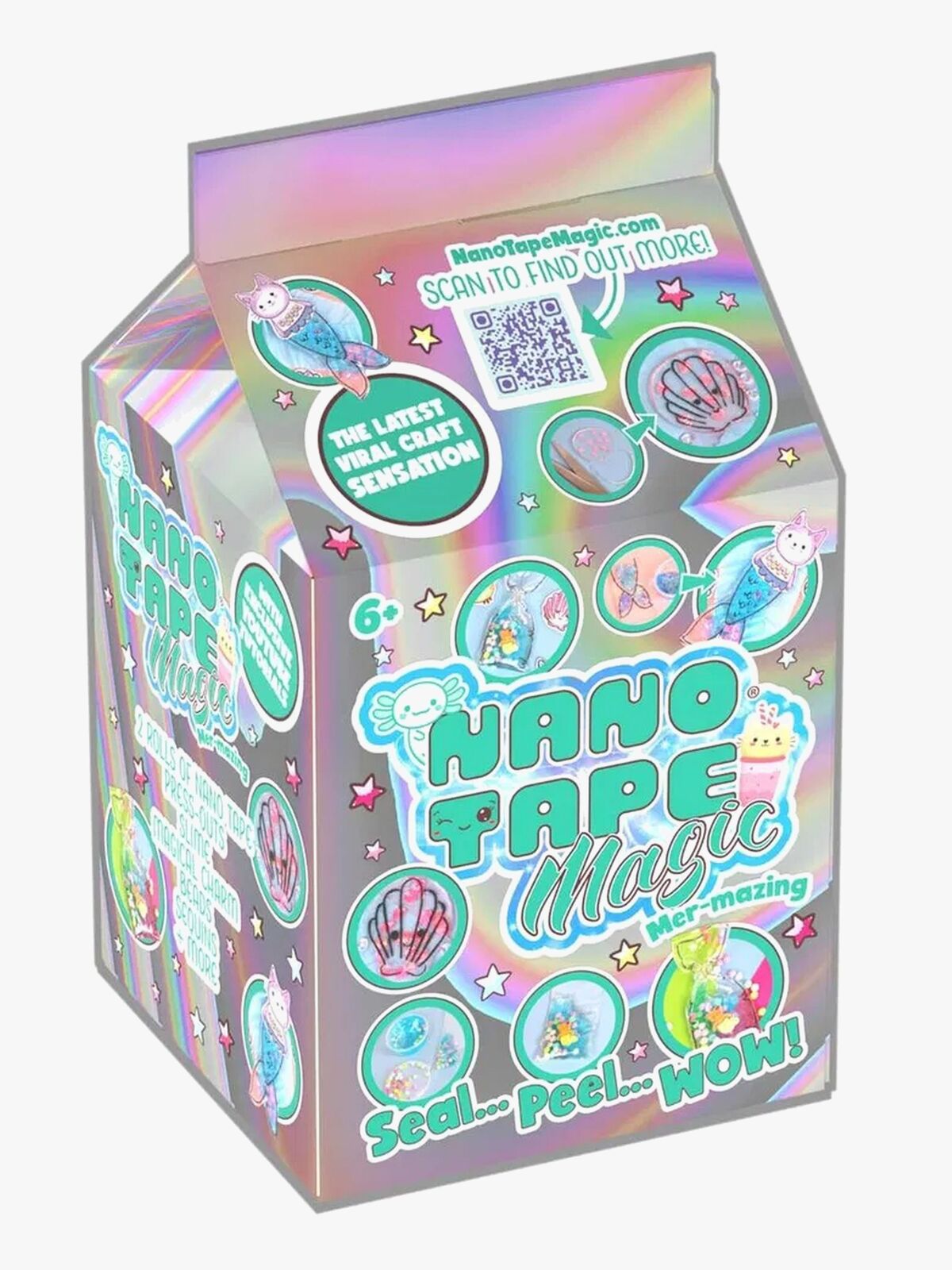 Nano Tape Magic Hobbysett Mini Mer-Mazing