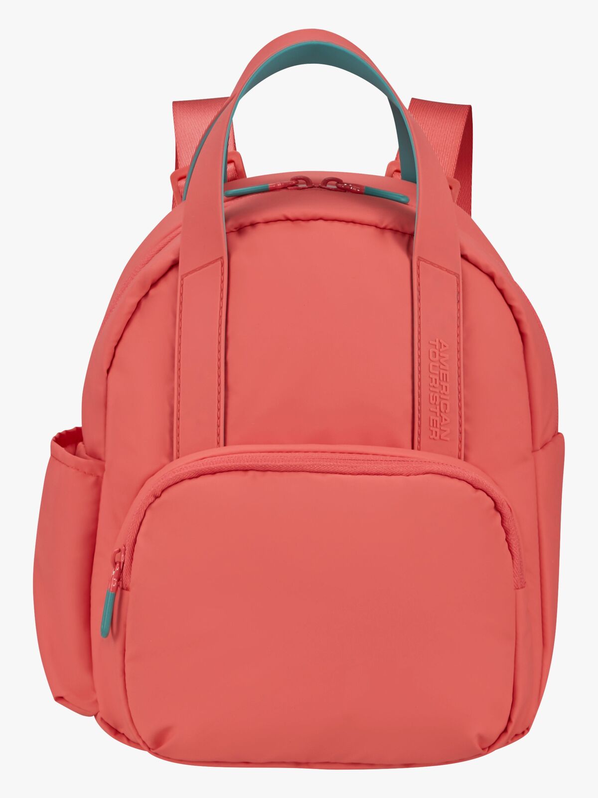 American Tourister Puffy POP Mini Ryggsekk S 8,5L, Sunset Coral