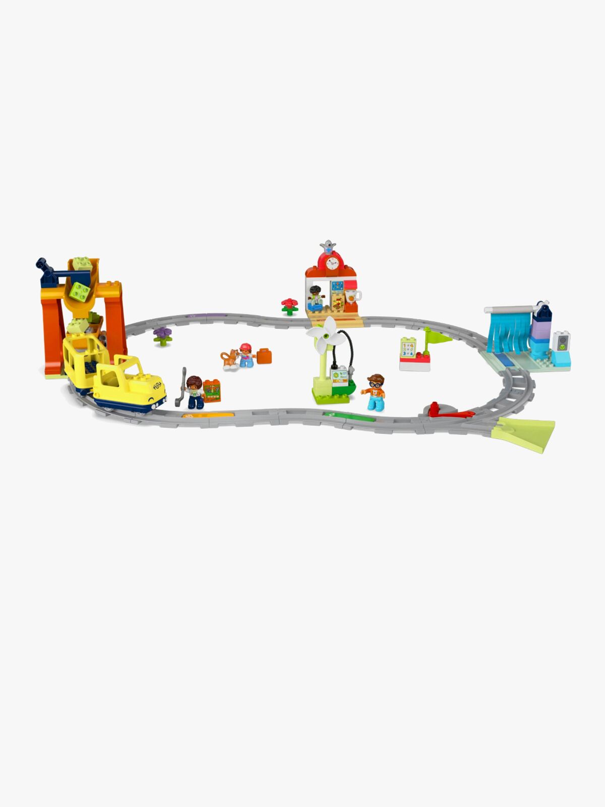 LEGO DUPLO Town 10428 Stort, interaktivt lokaltog