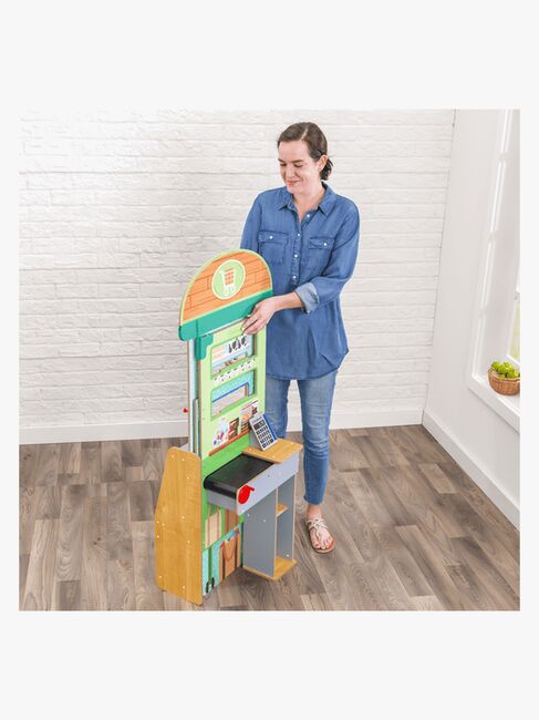 KidKraft Let’s Pretend Lekesupermarked Pop-Up