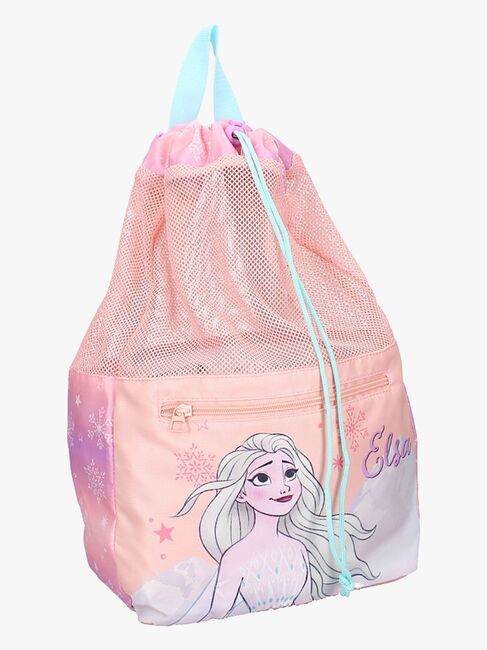 Disney Frozen 2 Treningsbag Fun Chaser, Rosa