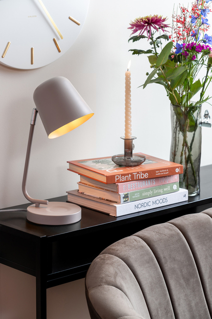 PresentTime Encantar Bordlampe, Warm Grey