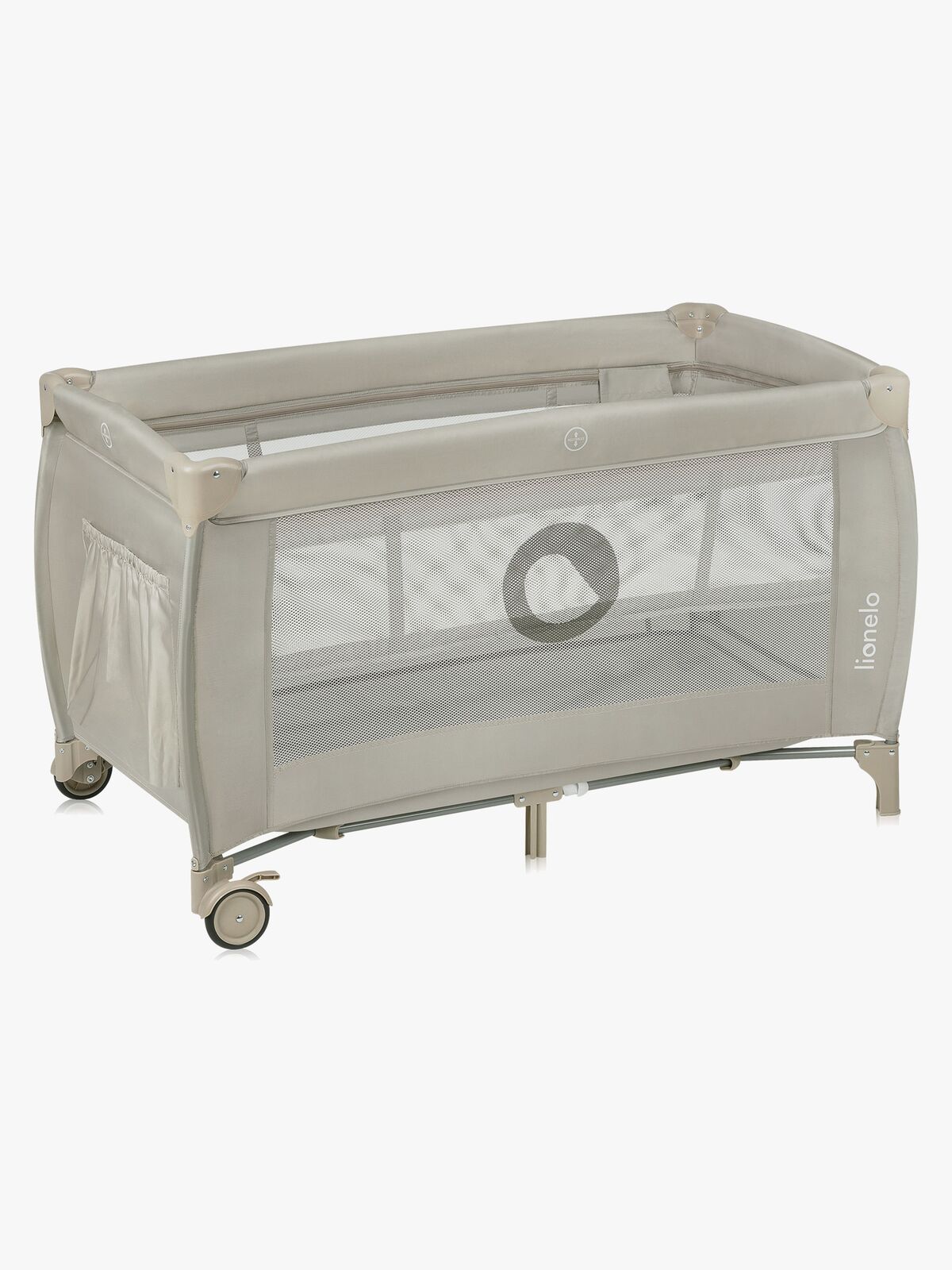 Lionelo STEFI PLUS Reiseseng, Beige Cappuccino