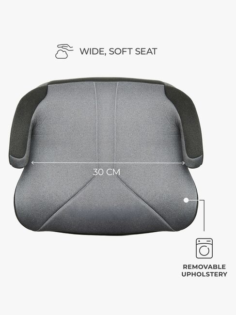 Kinderkraft I-BOOST 2 i-Size Beltepute, Grå