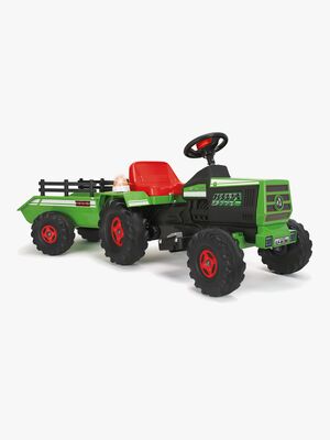 Injusa Eltraktor, Grønn