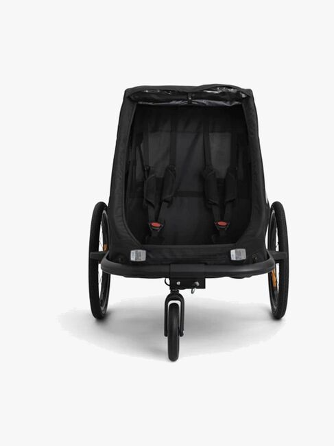 Hamax Traveller Sykkelvogn, Black/Black