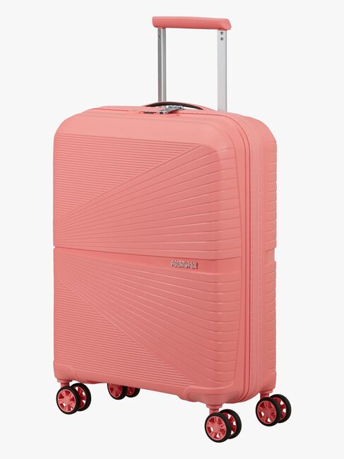 American Tourister Airconic Spinner Koffert 33,5L, Solar Pink