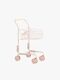 Cloudberry Castle Handlevogn, Dusty Pink