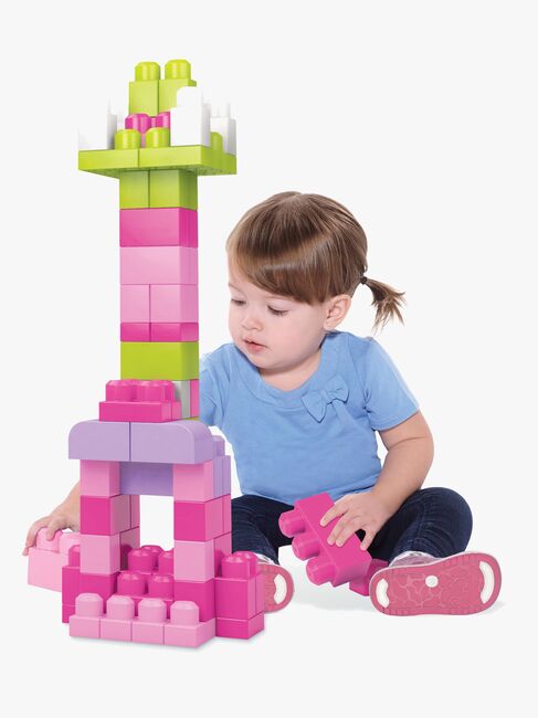 Mega Bloks Stor Byggeveske First Builders 60 Brikker