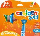 Carioca Bamsepenner 6-Pack