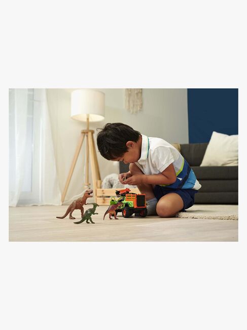 Dickie Toys Dino Lekesett Jeger