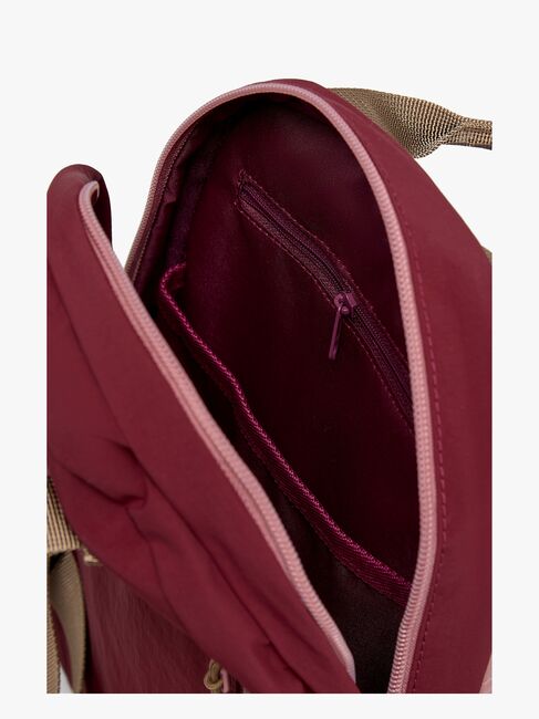 Nordbjörn Lycke Ryggsekk, Rose Dawn/Madder Brown