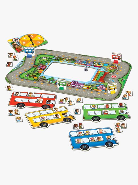 Orchard Toys Barnespill Busstopp