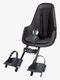 BoBike GO Mini Front Mount Sykkelsete, Urban Black