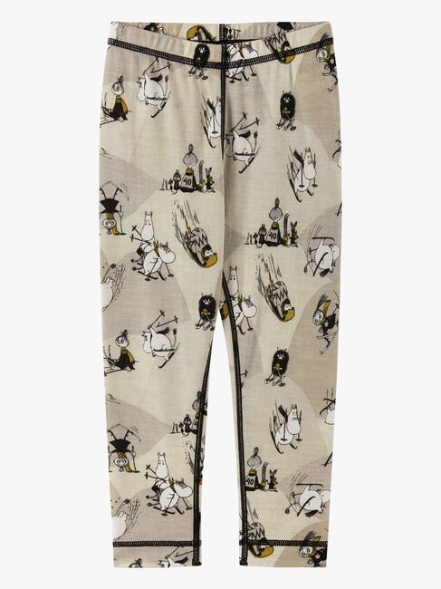 Reima Mummitrollet Trivsam Superundertøy Ullblanding, Sandy Beige