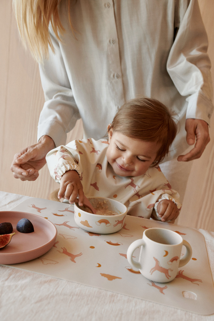 LIEWOOD Merle Cape Smekke med Trykk, Dream/Ecru