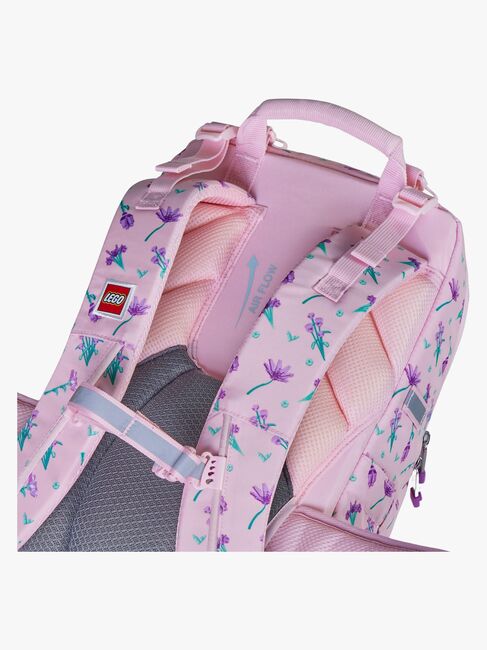 LEGO® Flowers Ryggsekk 20L, Rosa