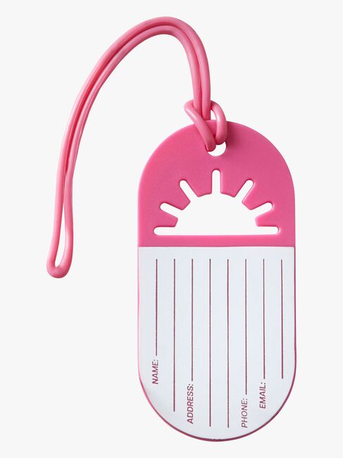 American Tourister Fun Tags Bagasjemerke 2-Pakk, Chasing Sunsets