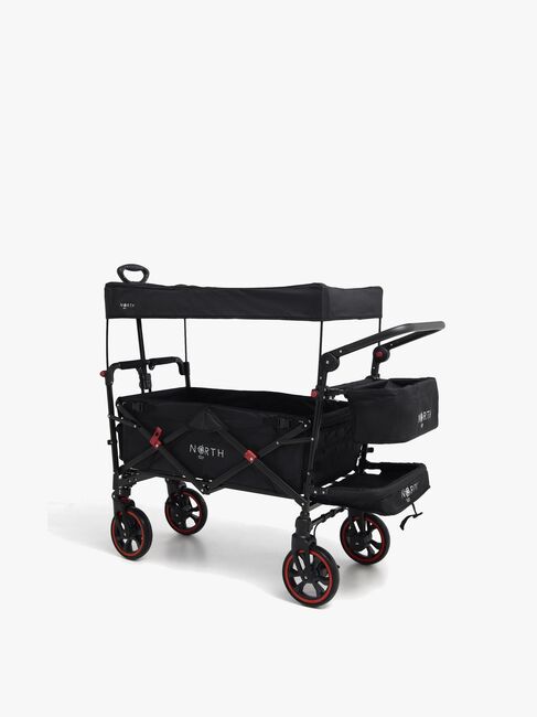 North 13.5 Transporter Vogn, Black