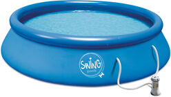 Swim & Fun Swing Basseng med Filterpumpe 366 x 84