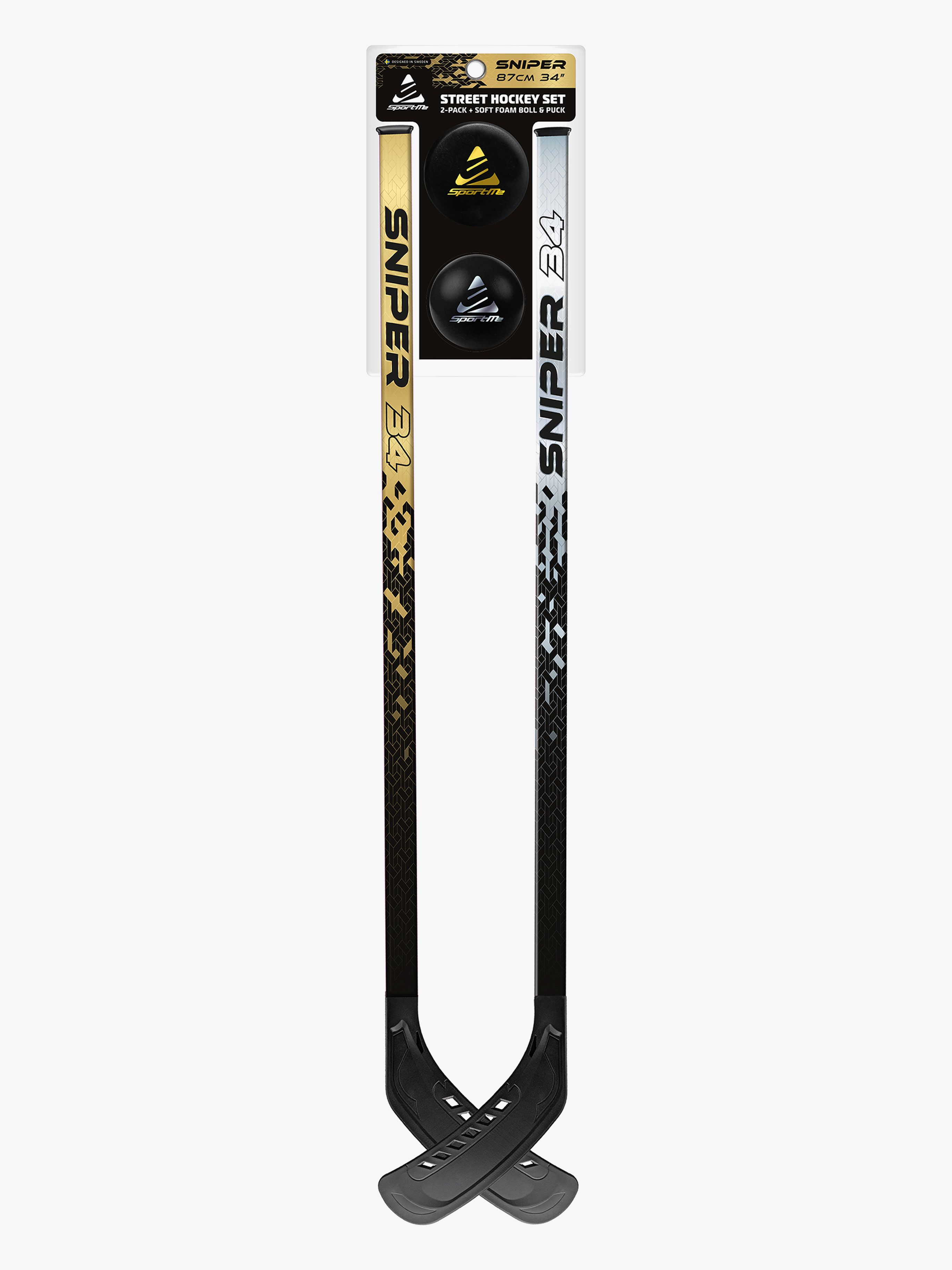 SportMe Street Hockey-sett Sniper 2-pack 87 cm - Ishockey