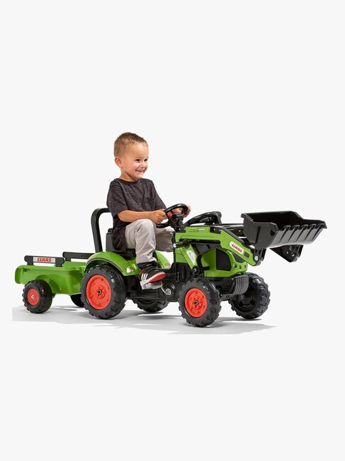 Falk Claas Arion 410 Frontlaster med Tilhenger