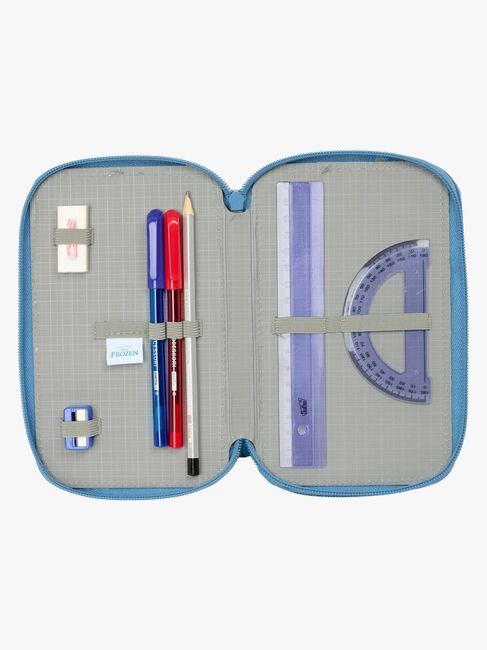 Disney Frozen  Fylt Trippelpennal 37 Deler, Blå