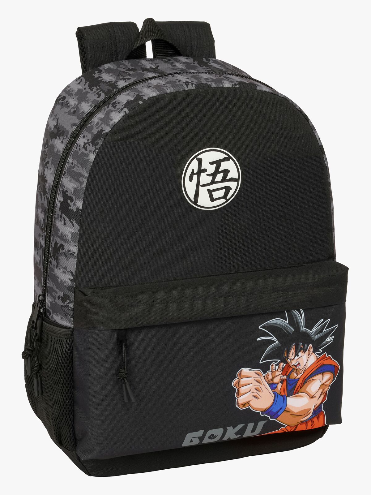 Dragon Ball Ryggsekk 19L, Svart