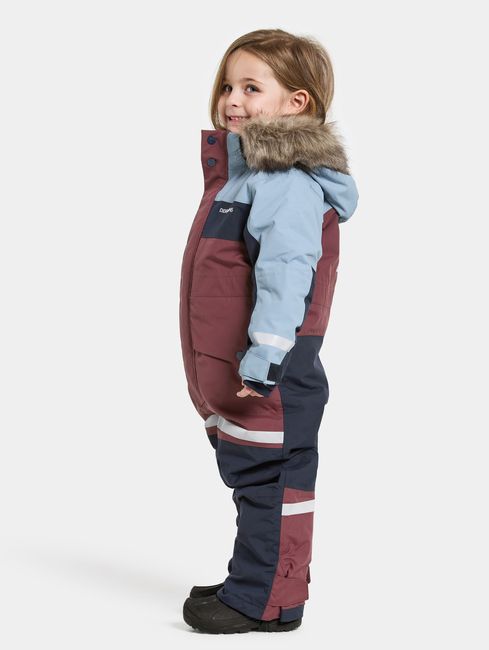 Didriksons Bjärven Vinterdress, Anemon Red