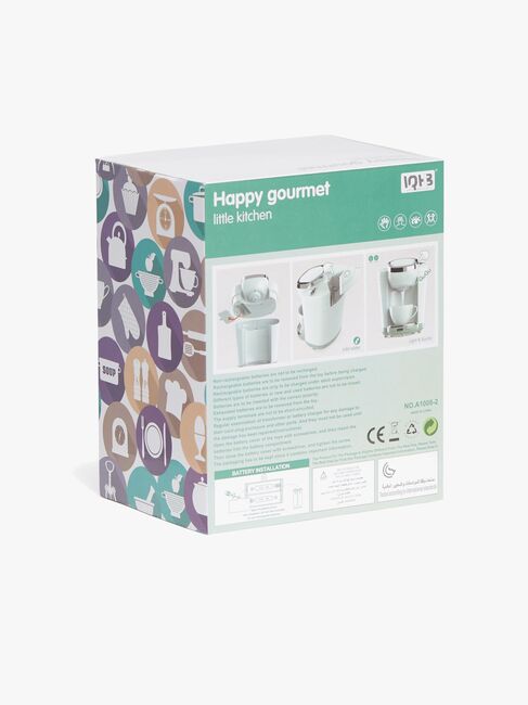 Cloudberry Castle Kaffemaskin, Mintgrønn