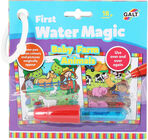 Galt Malebok Første Water Magic Farm