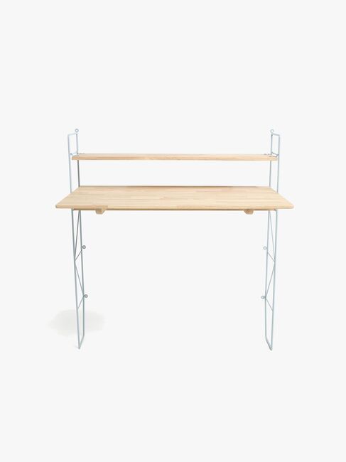 Alice & Fox CLEO Skrivebord, Blå/Naturell