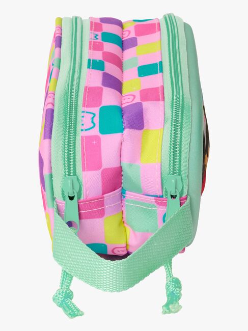 Gabby's Dollhouse 3D Dobbeltpennal, Lysegrønn