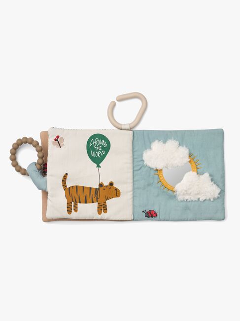 LIEWOOD Fey Classic Aktivitetsbok, Around the world/Sandy