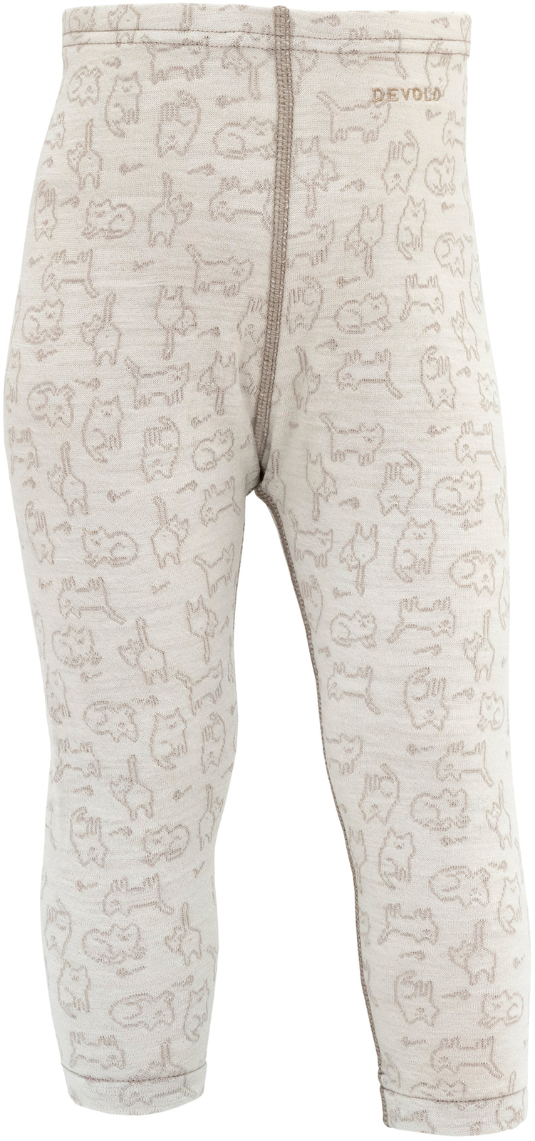 Devold DUO ACTIVE Underbukse Merinoull BABY, Raw White