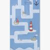 Swim Essentials Seas The Day Badehåndkle, Blue