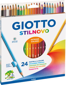 Giotto Stilnovo Fargeblyant 24-pack