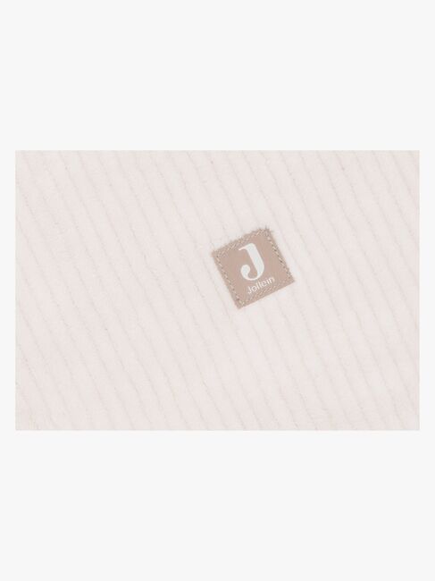 Jollein Playpen Oppbevaringsveske Cloudy Rib, Oatmeal