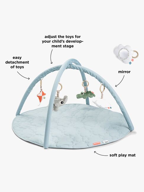 Done By Deer Playground Babygym, Blue
