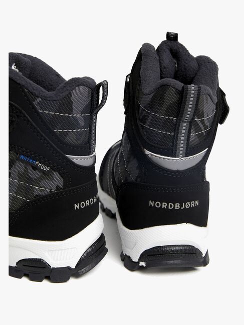 Nordbjörn Polar Vintersko, Black Camo