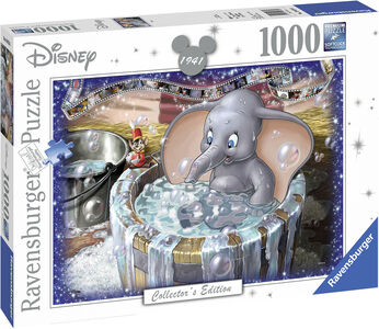 Ravensburger Puslespill Disney Dumbo 1000 Brikker