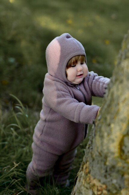 Mikk-Line Ulldress Merino, Twilight Mauve